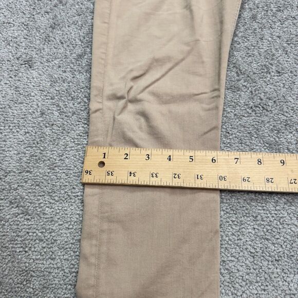 Rag & Bone Skinny Ankle Denim Jeans Womens 26 Tan Brown Mid Rise Stretch Casual - Picture 15 of 16